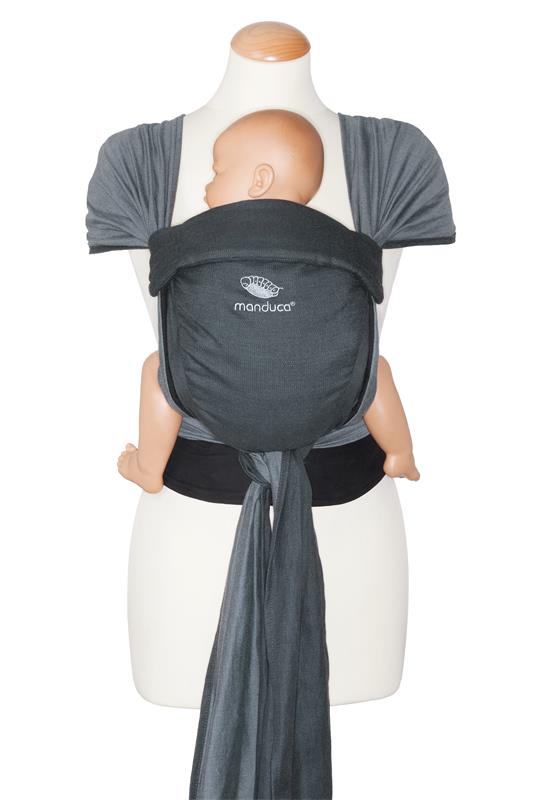 manduca Twist Regular anthrazit-black manduca Twist Regular anthrazit-black