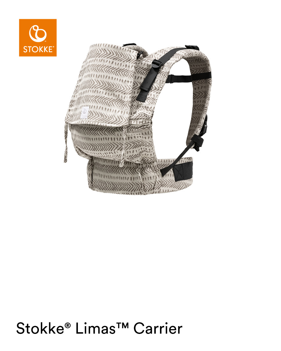 Stokke® Limas™ Babytrage Flex Boho Beige OCS Stokke® Limas™ Babytrage Flex Boho Beige OCS