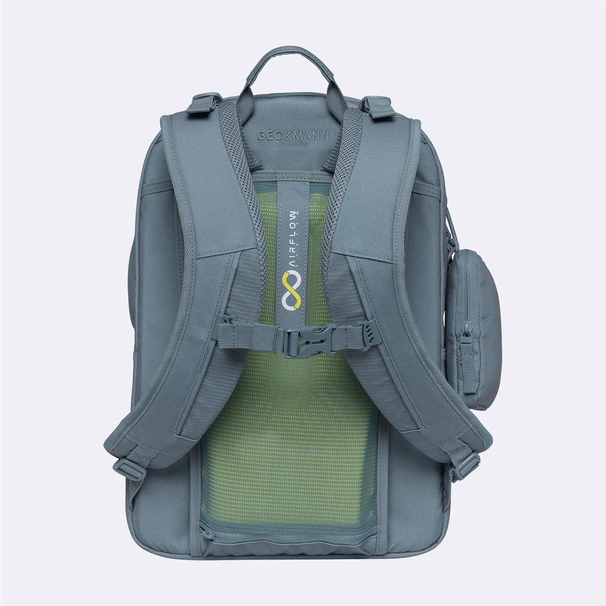 Beckmann Sport Air Schulrucksack Sea Green