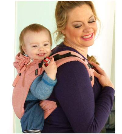 Didymos Tragehilfe DidyGo Onbuhimo - chili: Naturweiß - Japanrot Didymos Tragehilfe DidyGo Onbuhimo - chili: Naturweiß - Japanrot