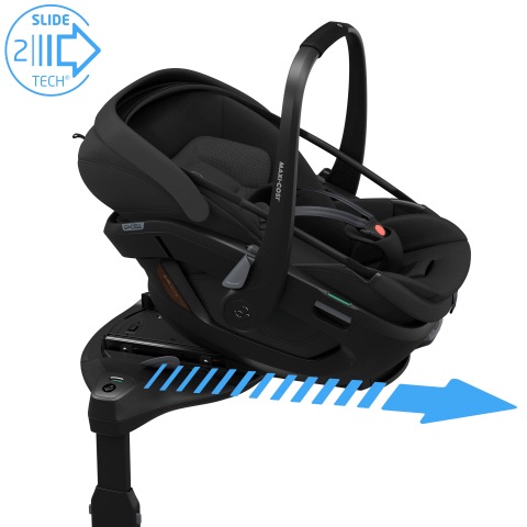 Maxi-Cosi Coral Slide Pro Babyschale Black Onyx