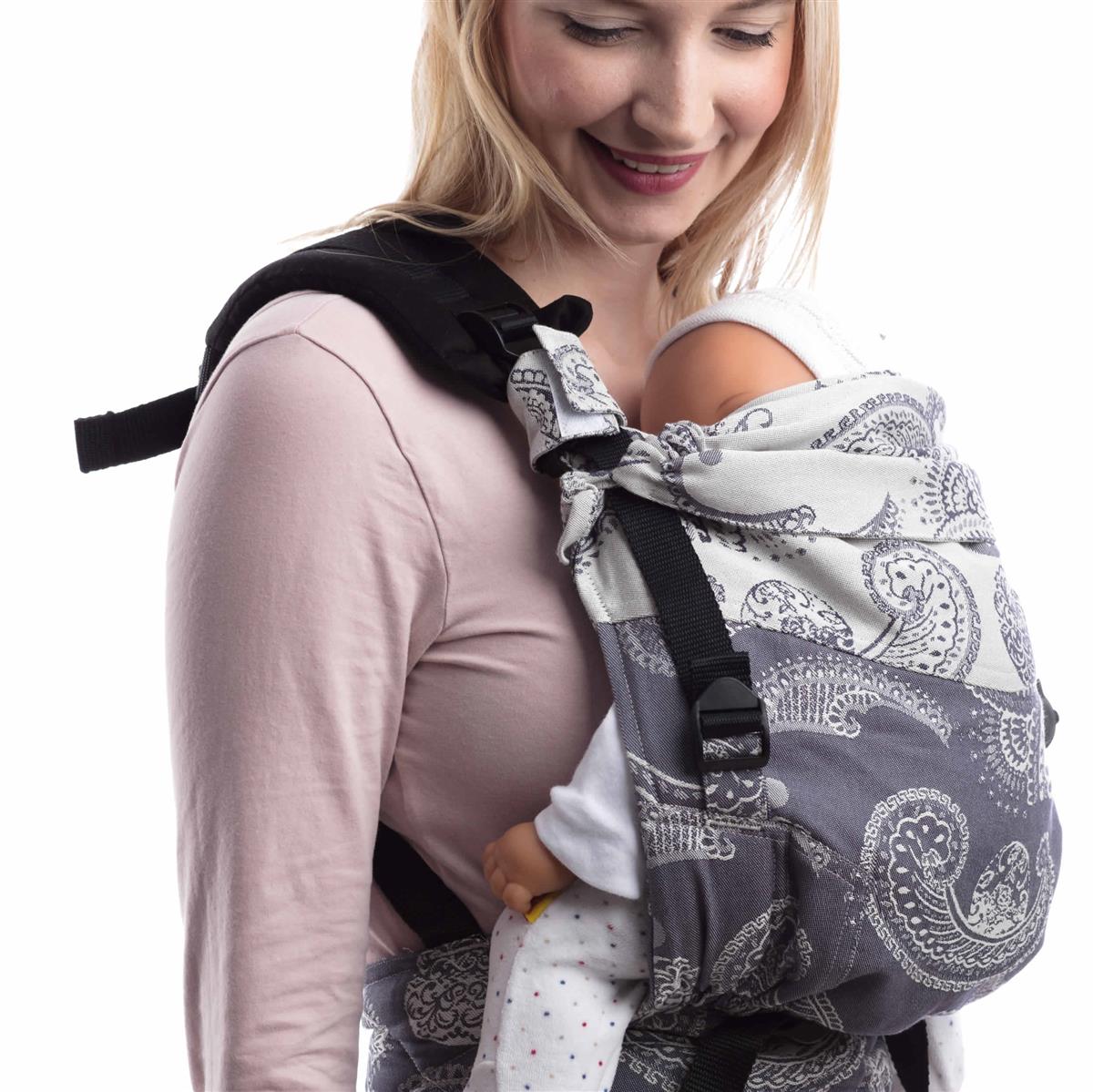 Schmusewolke FirstEdition Fullbuckle Caribbean Blue (56 - 80 cm/ 15 Kilo) Schmusewolke FirstEdition Fullbuckle Caribbean Blue (56 - 80 cm/ 15 Kilo)