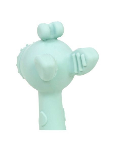 Jané Silikon Giraffen-Beißring Mint