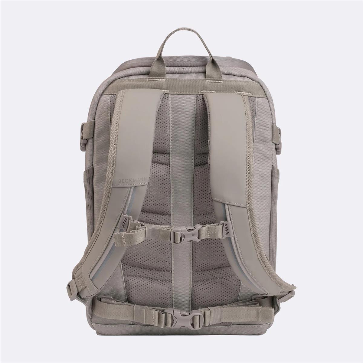 Beckmann Street Bold Schulrucksack Warm Grey