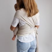 cocoo·me® Helium Plus Babytrage Wrapconversion (50 - 98 cm / 15 Kilo) Special Edition by Hebamme Isabelle