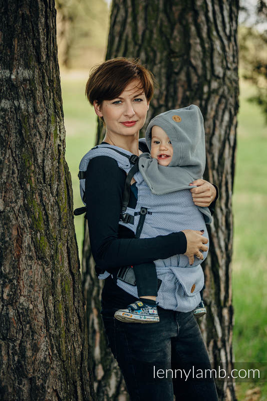 LennyLamb Trageschal für zwei Grey (fleece) LennyLamb Trageschal für zwei Grey (fleece)
