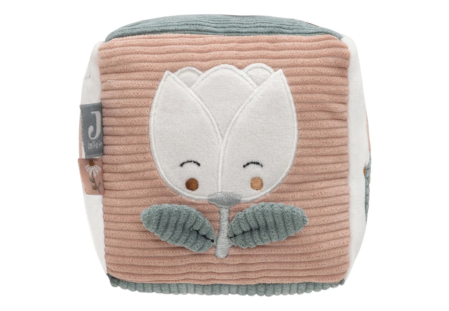 Jollein Aktivitäten-Würfel Lovely Birds