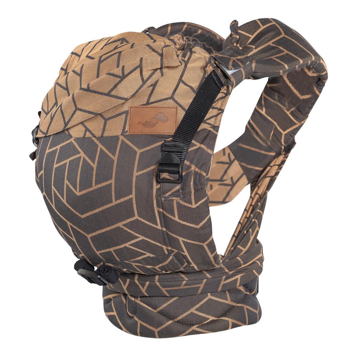Schmusewolke HalfBuckle Maxi Graphic Copper Modal