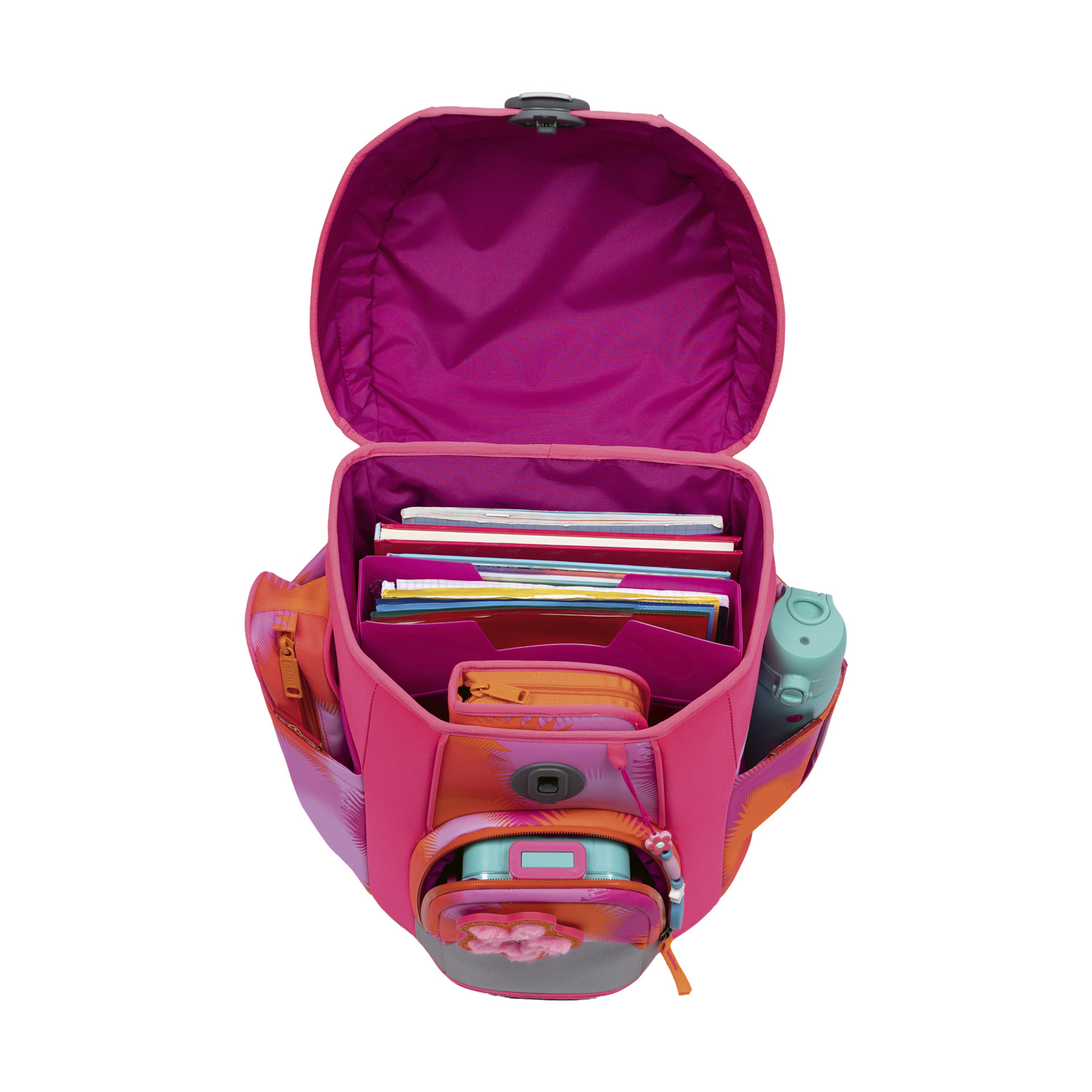 Scout Schulranzenset Micro Florida Sunset