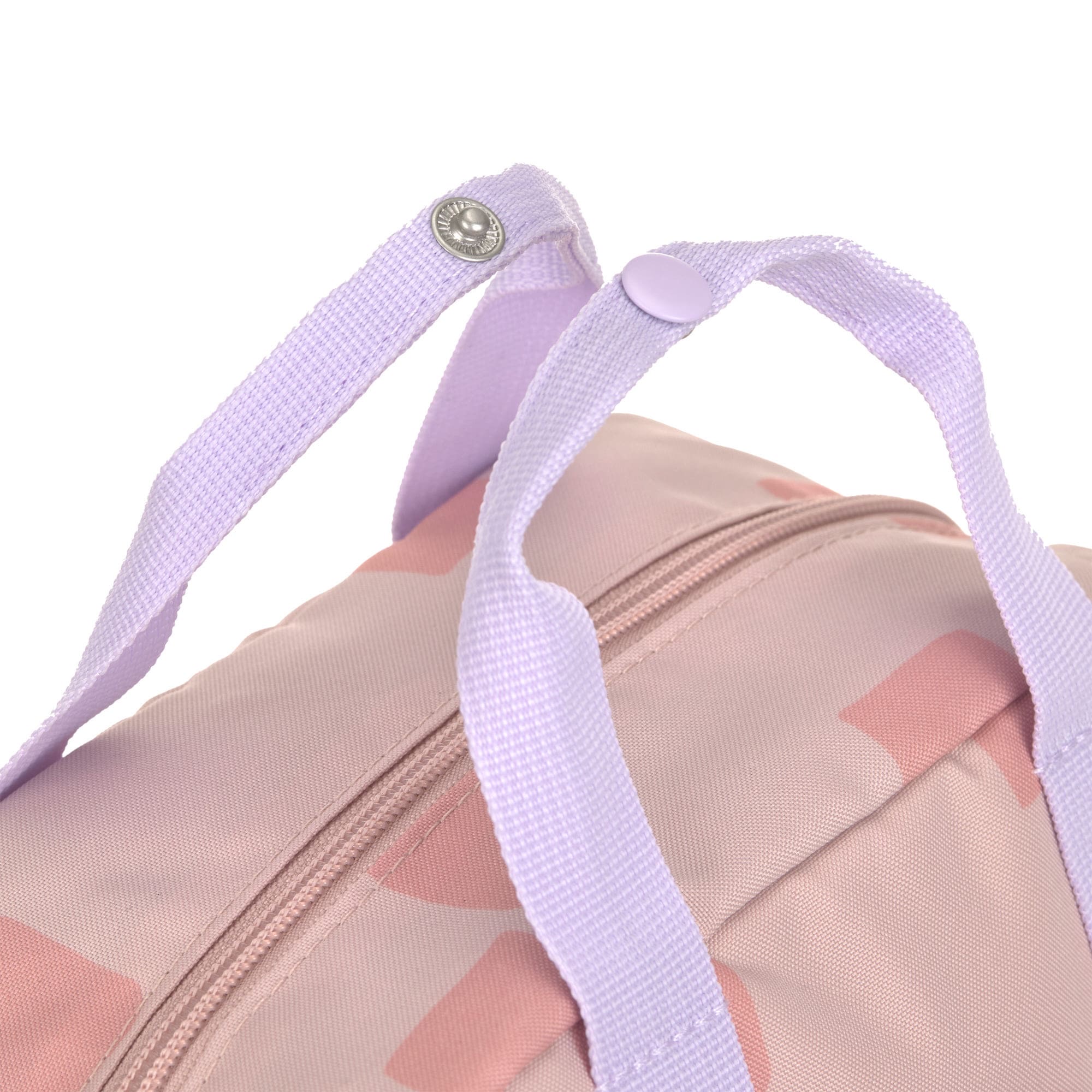 Lässig Kinderrucksack Square aus der Pattern Party Rosa