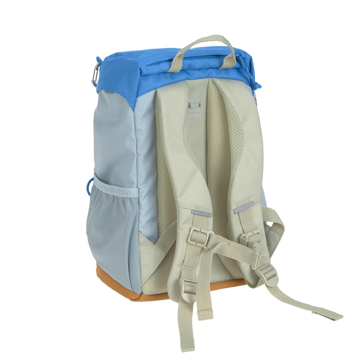 La¨ssig Kinderrucksack Outdoor Sunny Explorer_gru¨n_blau_2.jpg Lässig Kinderrucksack Outdoor Sunny Explorer (9 L) grün / blau