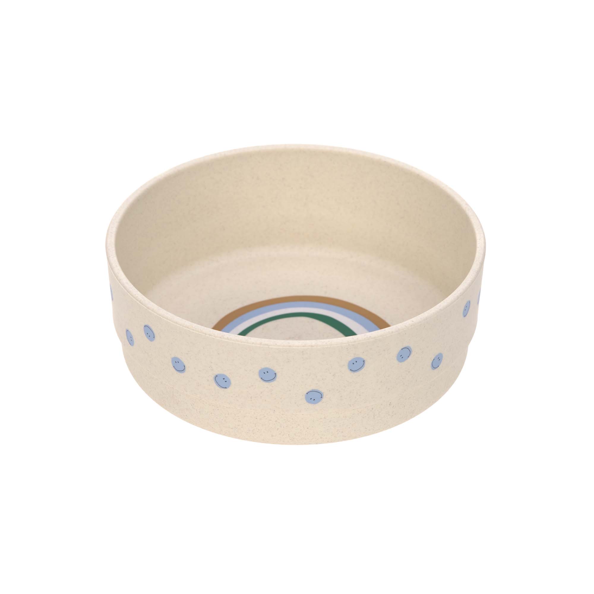 Lässig Kindergeschirr Set (Teller - Schüssel - Becher - Löffel) Happy Rascals, Smile