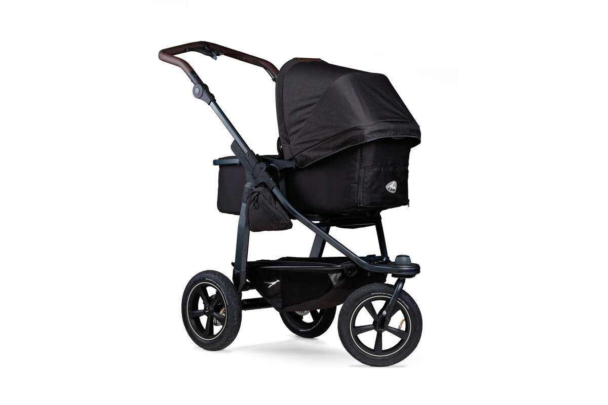 tfk mono3 - Kombi Kinderwagen mit Luftrad-Set schwarz