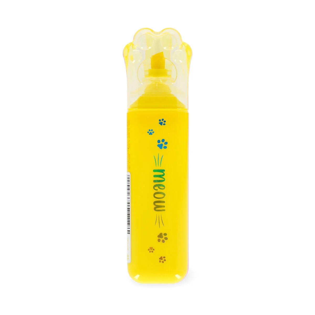 Legami Textmarker Meow Kitty Yellow