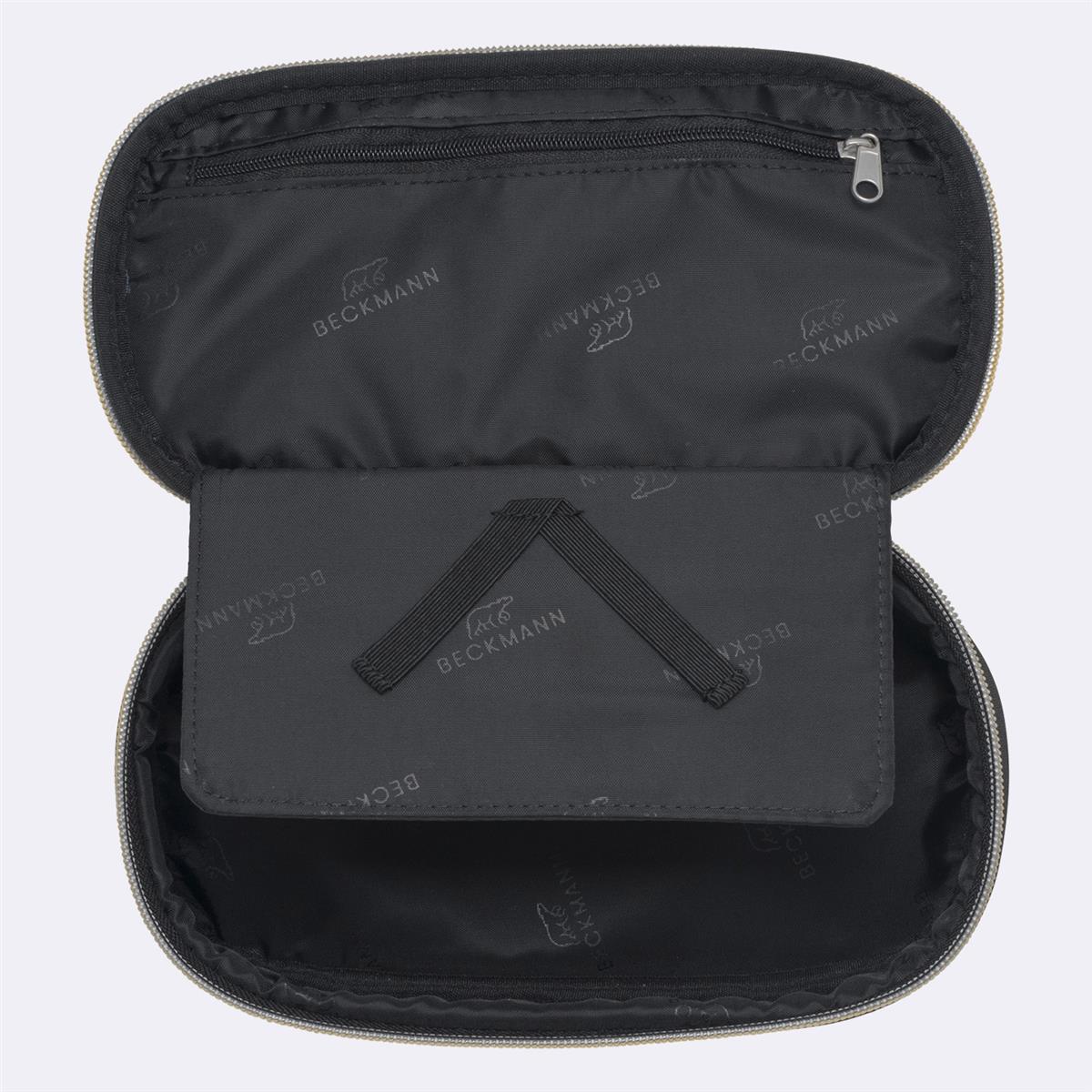 Beckmann Ovales Schlamperetui Sport Junior Black Gold