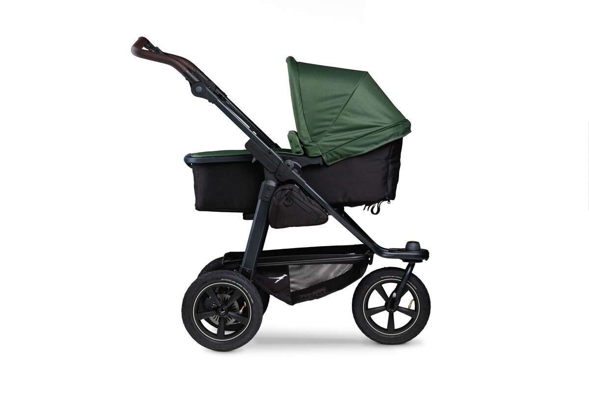 tfk mono3 - Kombi Kinderwagen mit Luftrad-Set olive tfk mono3 - Kombi Kinderwagen mit Luftrad-Set olive