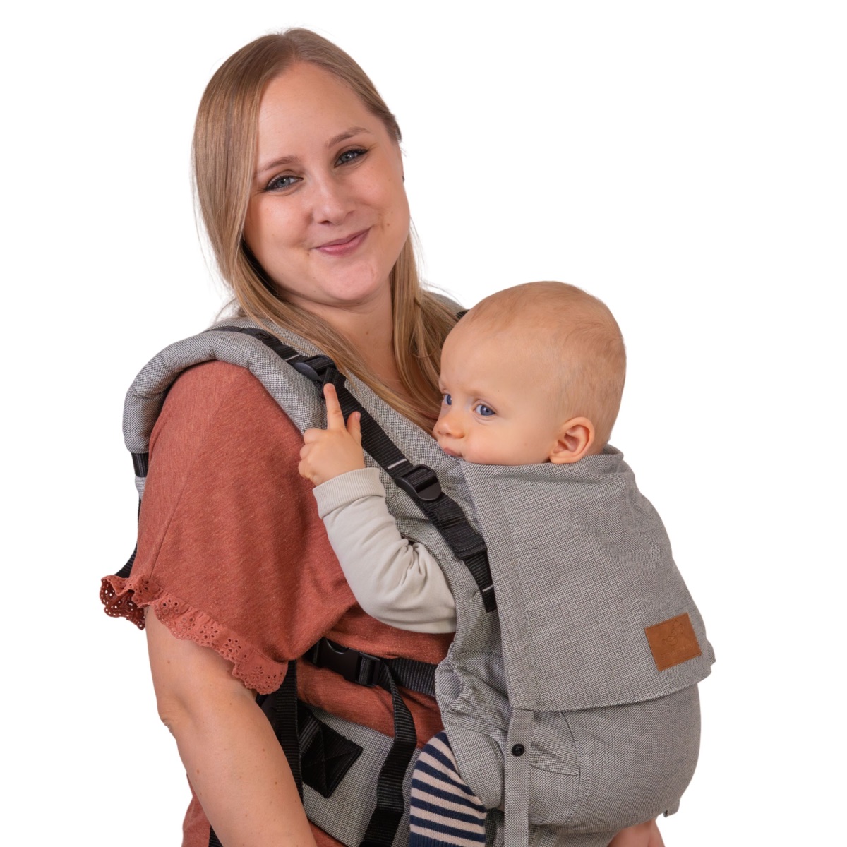 Schmusewolke Stella Vollschnalle Stone