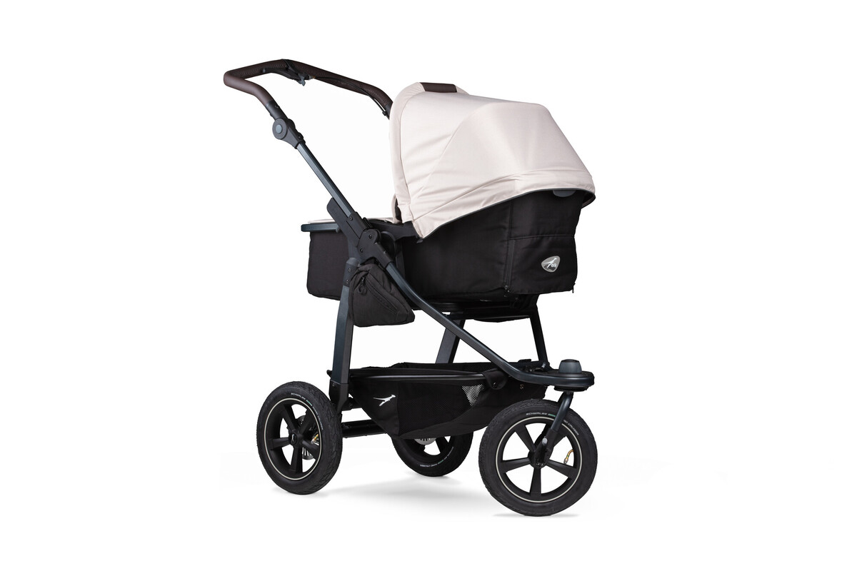 tfk mono3 - Kombi Kinderwagen mit Luftrad-Set sand