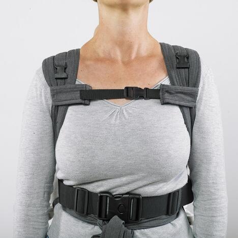 Storchenwiege Brustgurt grau Storchenwiege Brustgurt grau