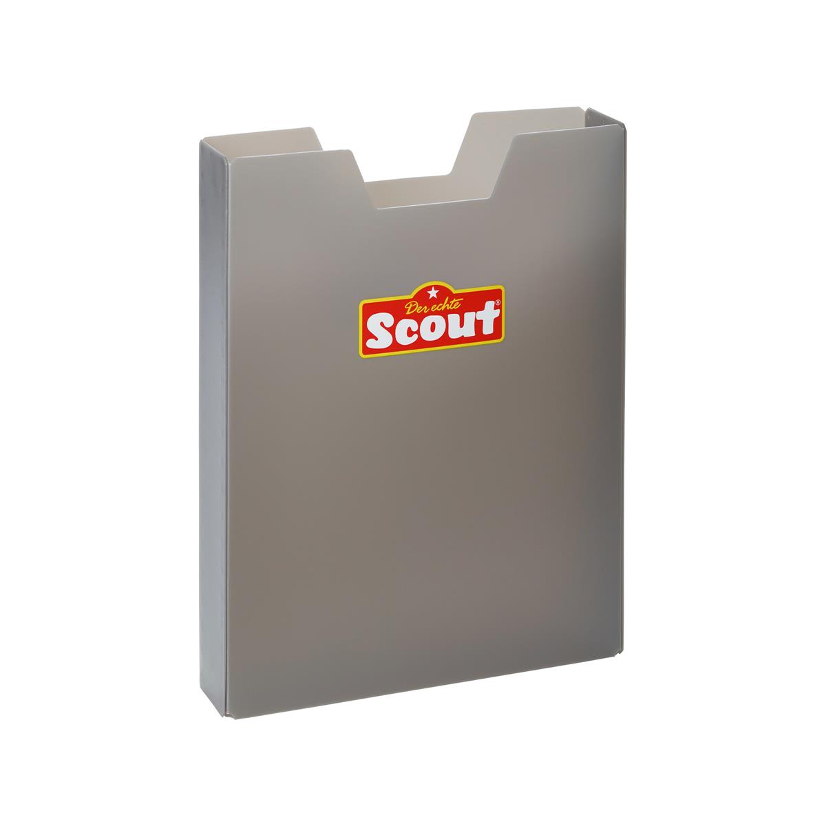 Scout Heftbox Grau Scout Heftbox Grau