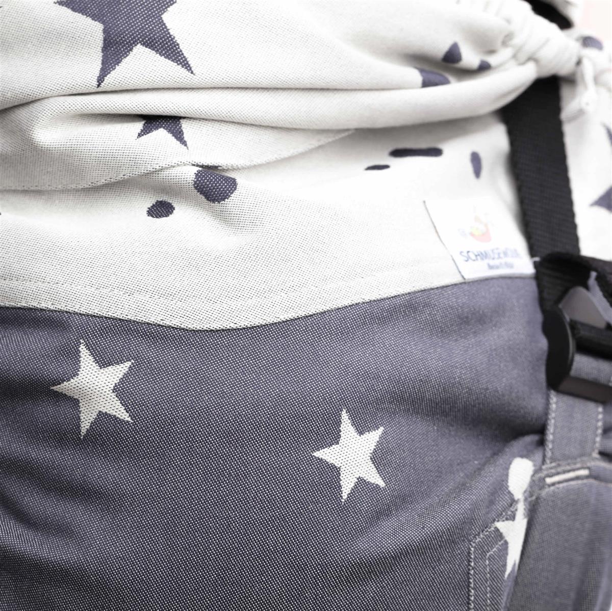 Schmusewolke FirstEdition Fullbuckle Mirastar Blue (56 - 80 cm/ 15 Kilo) Schmusewolke FirstEdition Fullbuckle Mirastar Blue (56 - 80 cm/ 15 Kilo)