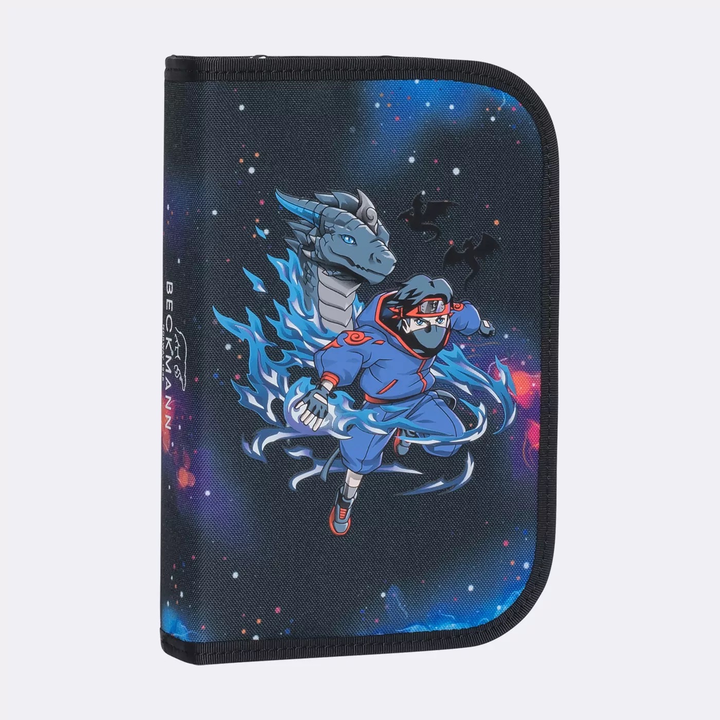 Beckmann Schulrucksack-Set Active Air FLX 6-teilig Ninja Elements