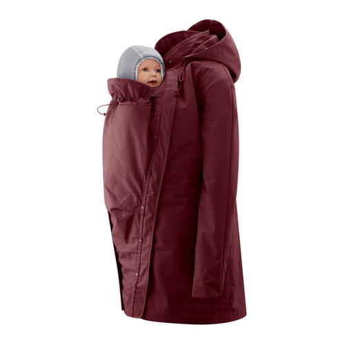 mamalia Kurzmantel zum Babytragen Berlin beere S mamalia Kurzmantel zum Babytragen Berlin beere S