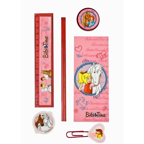 Undercover Stiftehalter Bibi & Tina 7-teilig