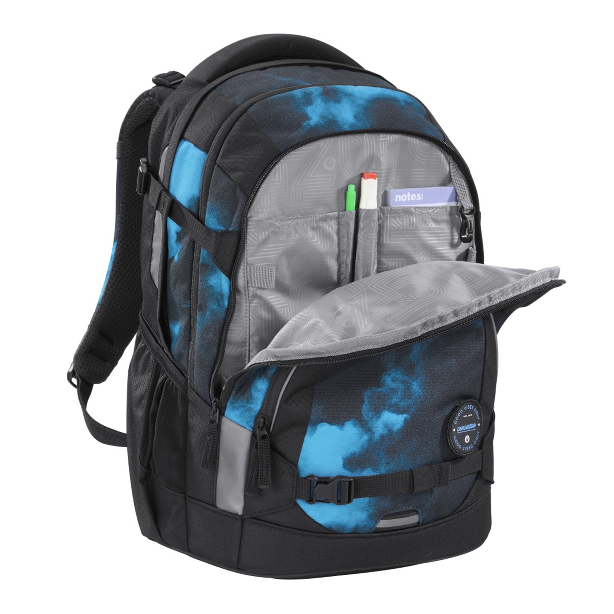 Coocazoo Mate Schulrucksack Mystic Clouds