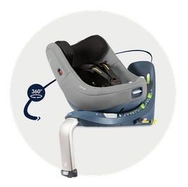 SWANDOO MARIE 5.0 i-Size Reboarder (40 – 105 cm/ 0 – 18 kg) 0+/1 Sesame Grey