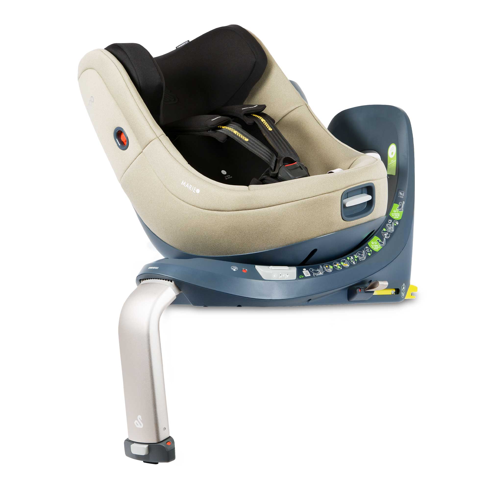 SWANDOO MARIE 5.0 i-Size Reboarder (40 – 105 cm/ 0 – 18 kg) 0+/1 Alfalfa SWANDOO MARIE 5.0 i-Size Reboarder (40 – 105 cm/ 0 – 18 kg) 0+/1 Alfalfa