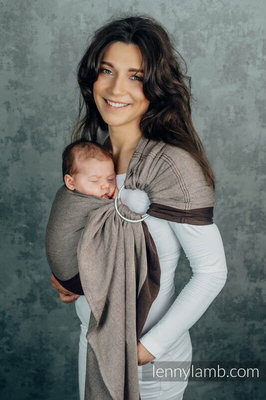 Lenny Lamb Ring Sling Hot Chocolate Lenny Lamb Ring Sling Hot Chocolate