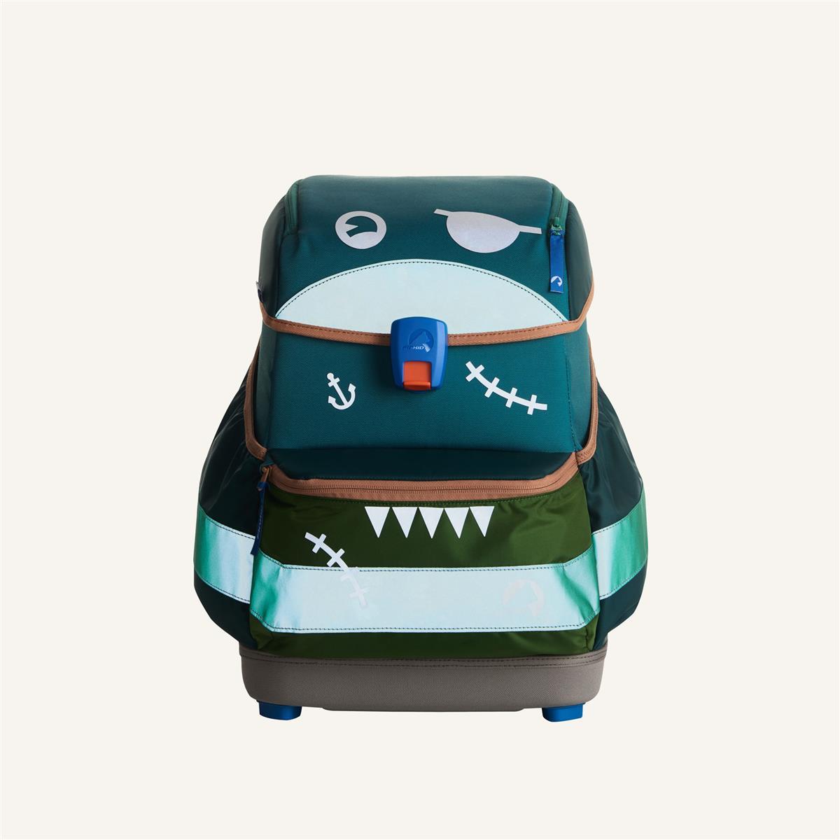 Finkid BUDDY EKO SPORT Schulranzen Set jungle mix