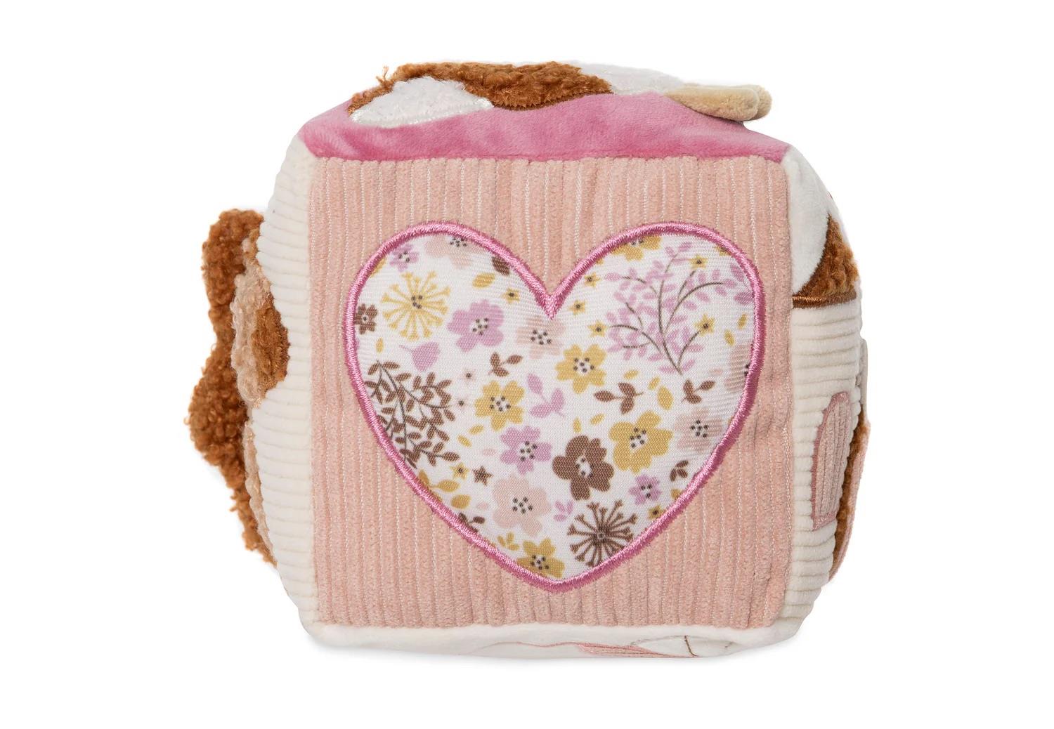 Jollein Aktivitäten-Würfel FlowerFairies