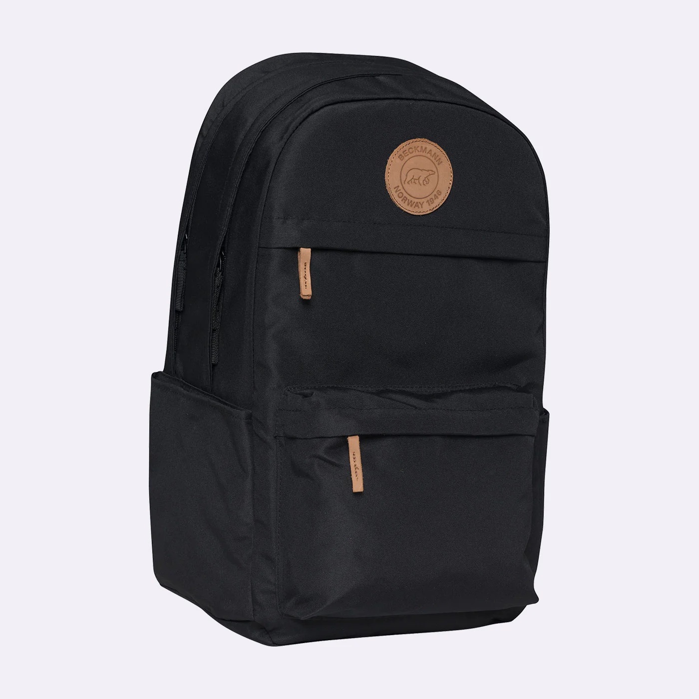 Beckmann Schulrucksack City Max Black Beckmann Schulrucksack City Max Black