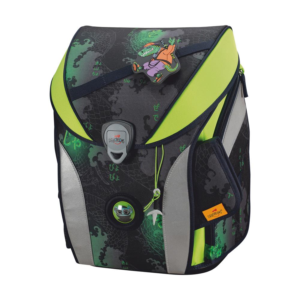 Der Die Das Schulranzen-Set ErgoFlex Max Funny Fighter Der Die Das Schulranzen-Set ErgoFlex Max Funny Fighter