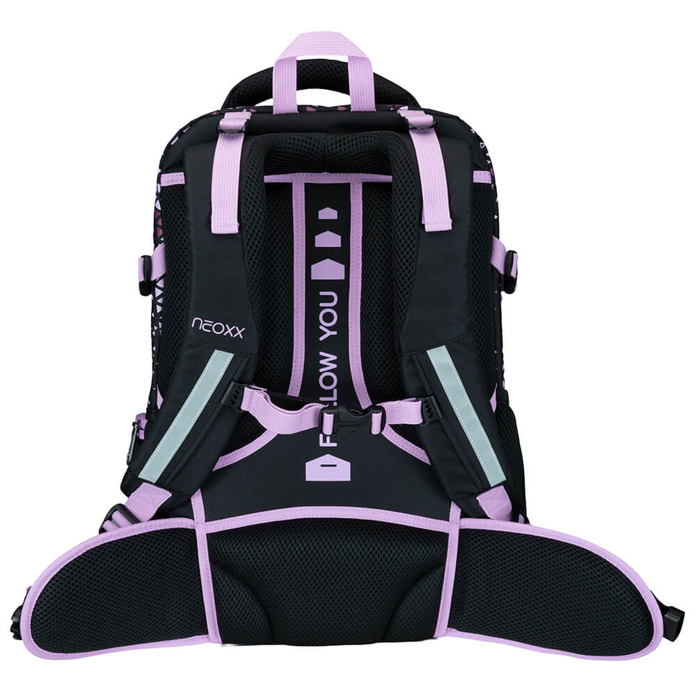 neoxx ACTIVE PRO Schulrucksack Purple Crush