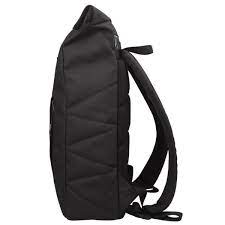 Kattbjörn Rolltop Rucksack Black