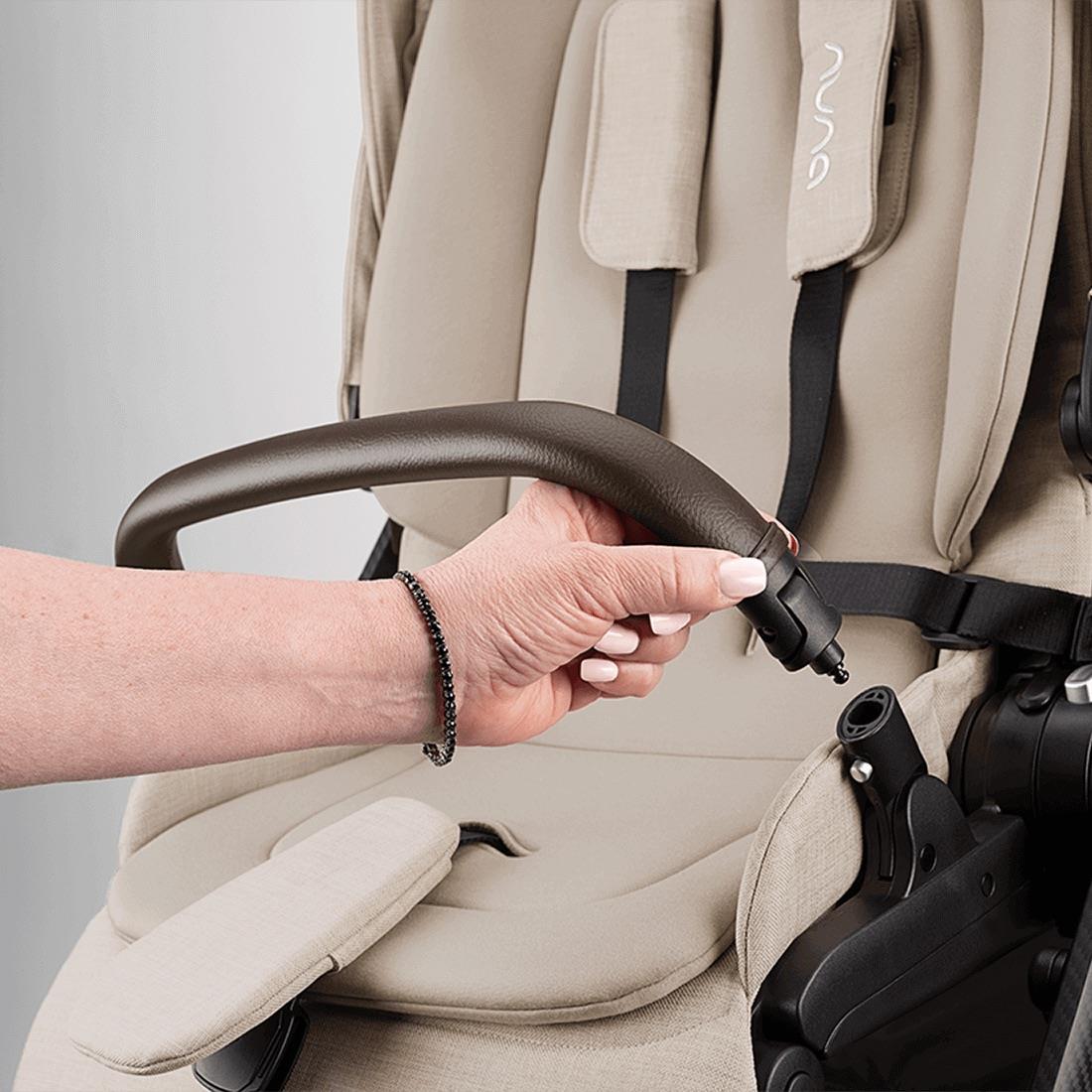 Nuna Kinderwagen Swift BISCOTTI