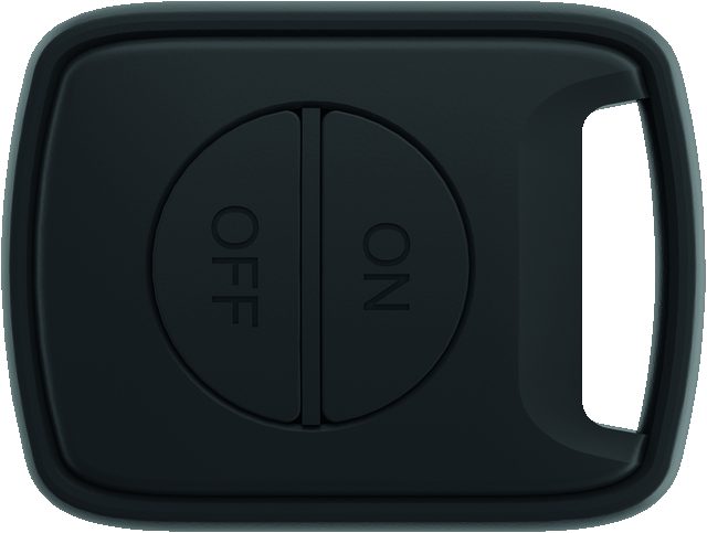 ABUS Alarmbox RC schwarz ABUS Alarmbox RC schwarz