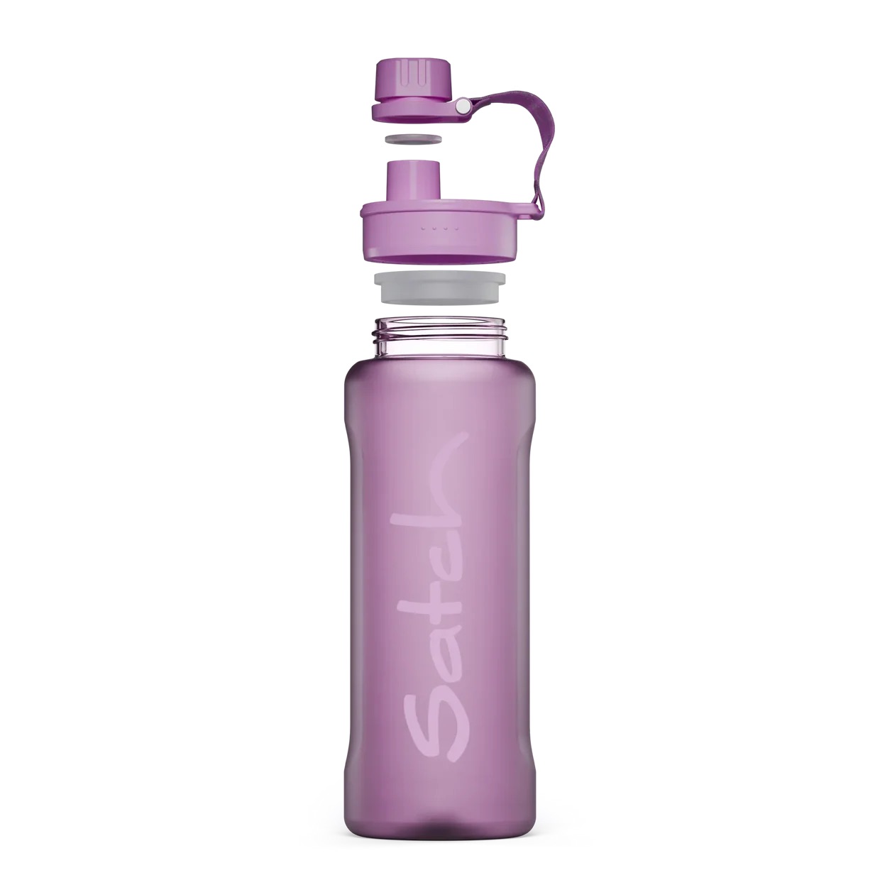 Satch XL Trinkflasche Lilac