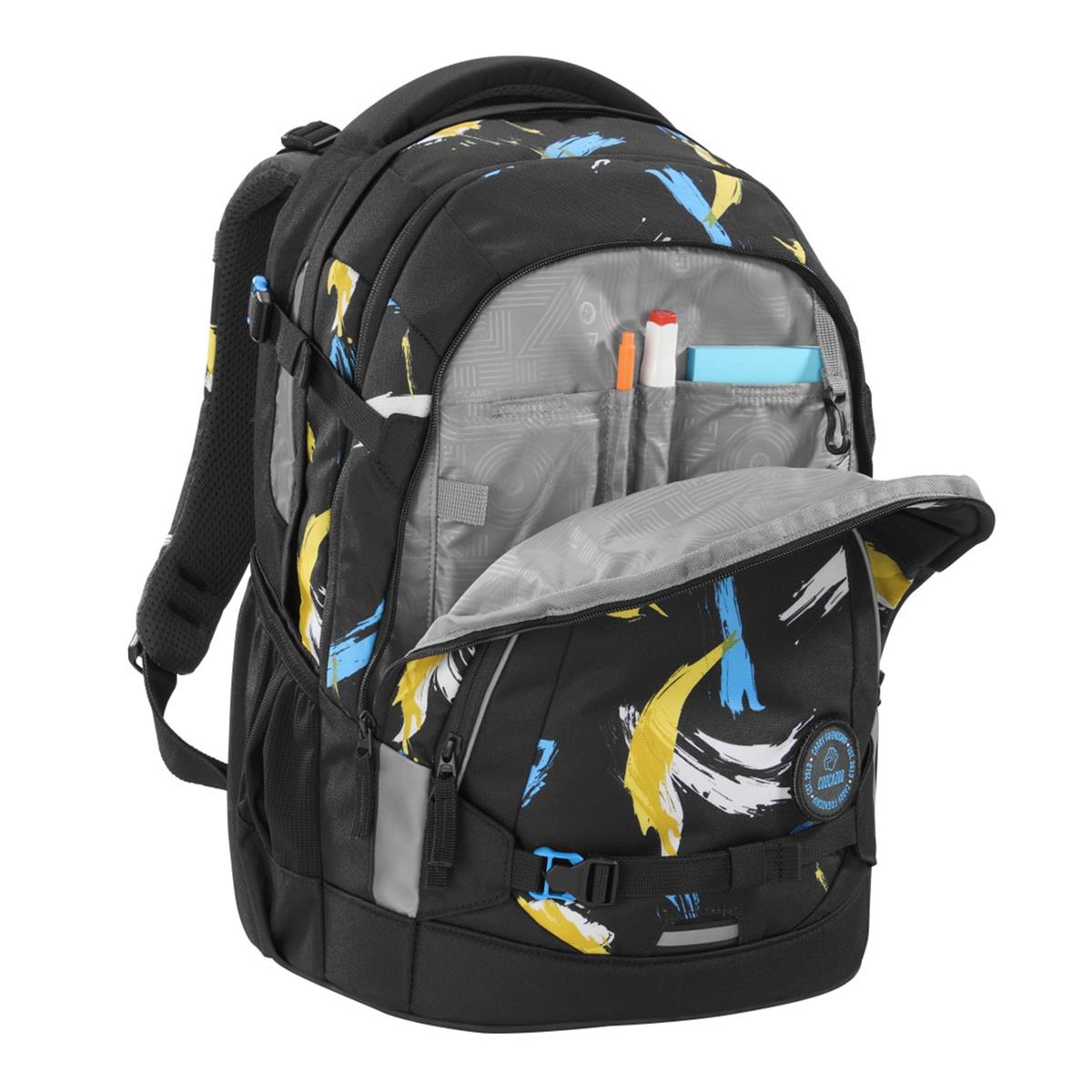 Coocazoo Mate Schulrucksack Crazy Artnight Coocazoo Mate Schulrucksack Crazy Artnight