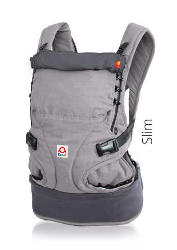 Ruckeli Babytrage SLIM Smoky Grey Ruckeli Babytrage SLIM Smoky Grey