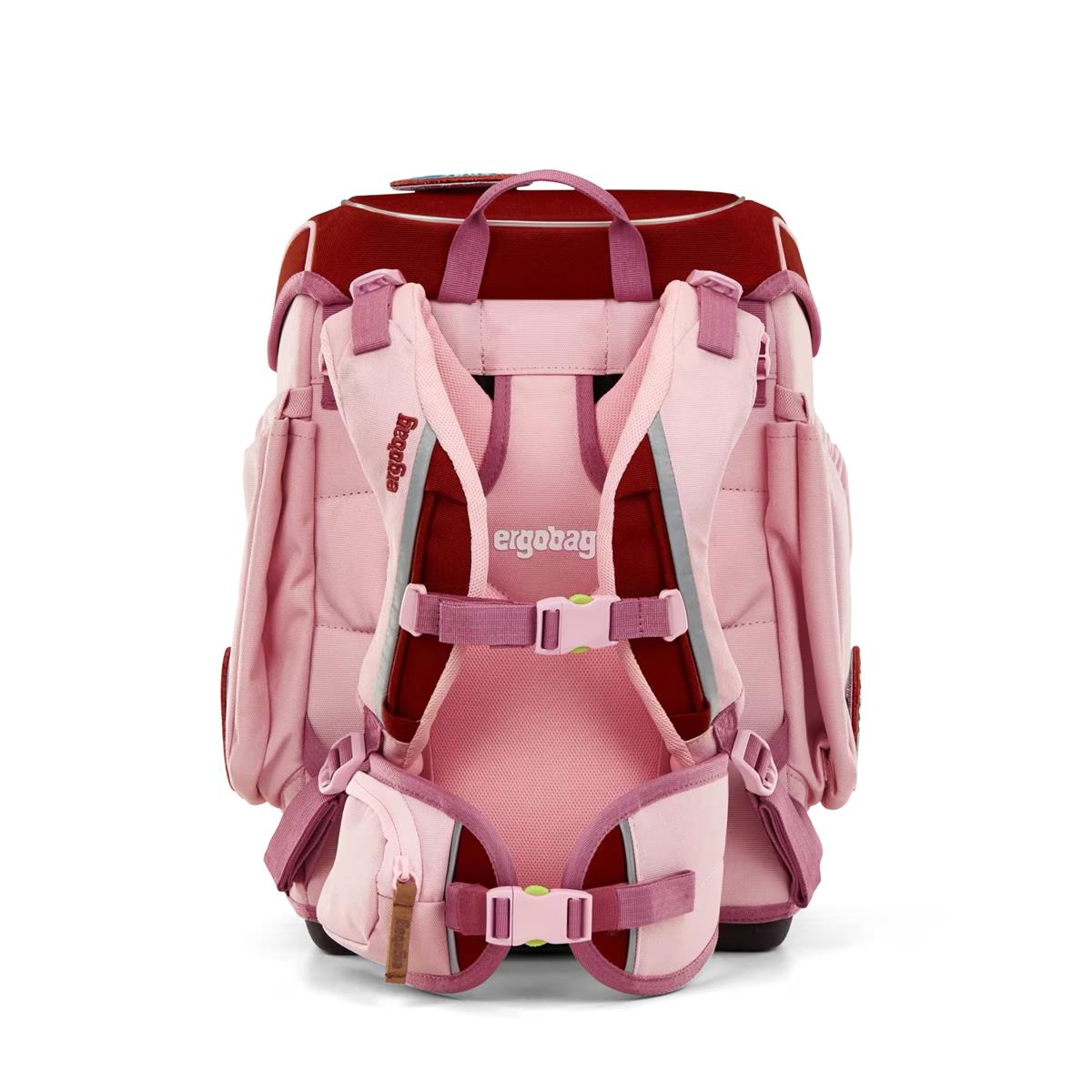 Ergobag Schulranzen-Set Cubo 2026 Spezial Edition PfadfindBär