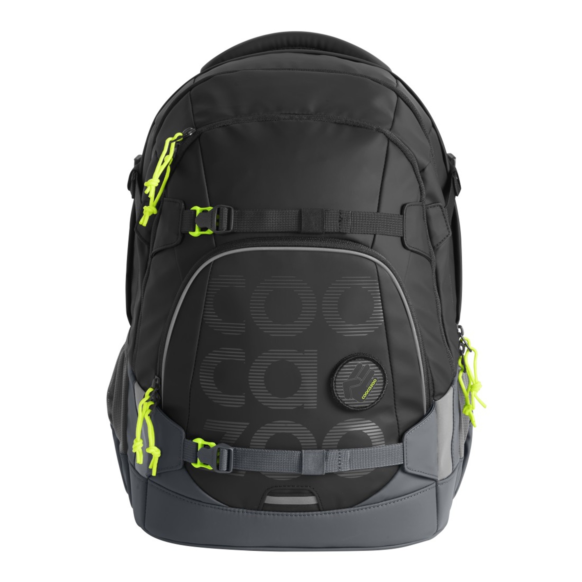 Coocazoo Mate Schulrucksack Tarp Black Coocazoo Mate Schulrucksack Tarp Black