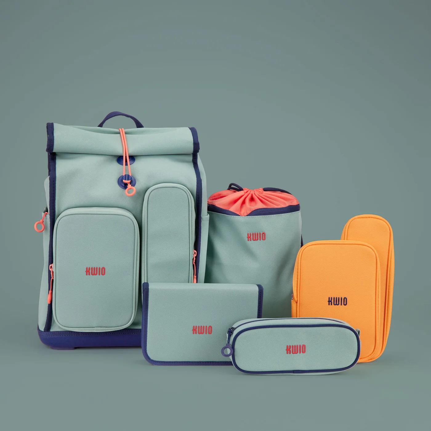 Kwio BAGG Schulranzen-Set Meadow Kwio BAGG Schulranzen-Set Meadow