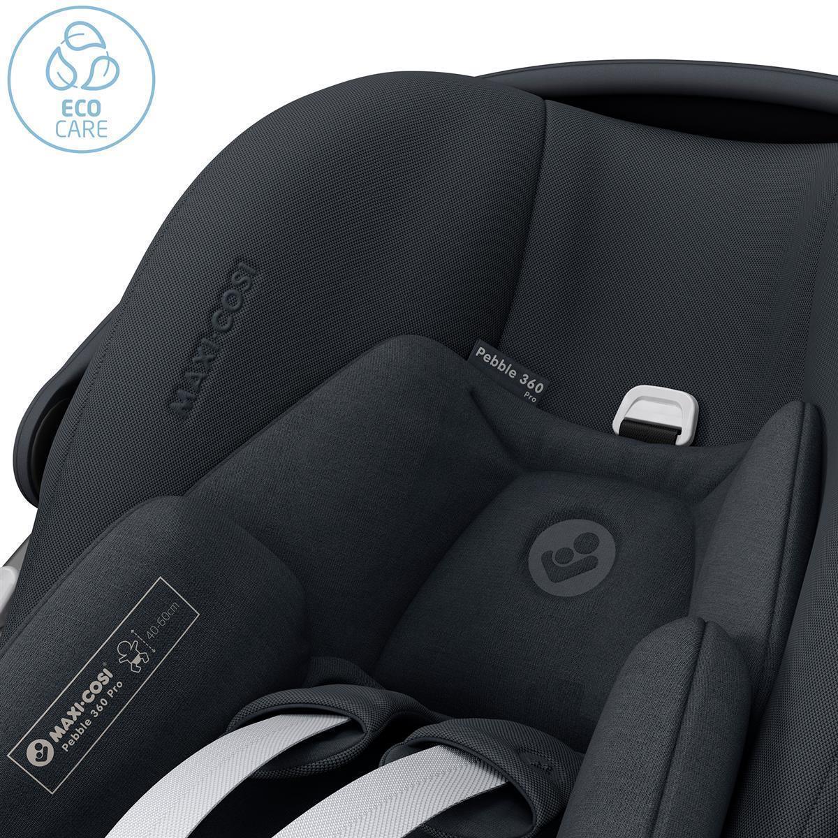 MaxiCosi Pebble 360 Pro Essential Graphite