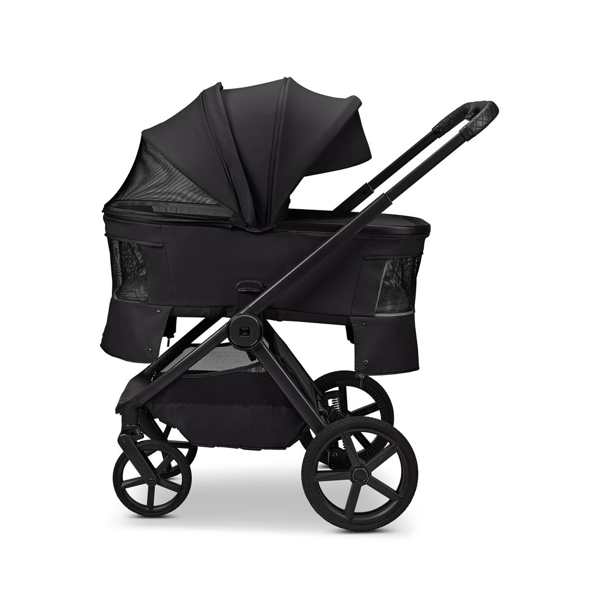 Moon GIO 2.0 Fold Kinderwagen-Set onyx Moon GIO 2.0 Fold Kinderwagen-Set onyx