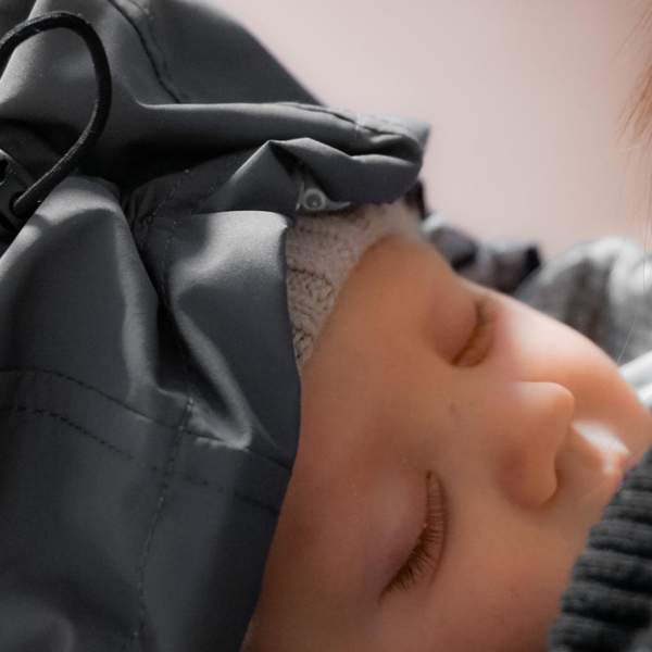 Cocoome - Jackenerweiterungkapuze Blau (Night Blue) Cocoome - Jackenerweiterungkapuze Blau (Night Blue)