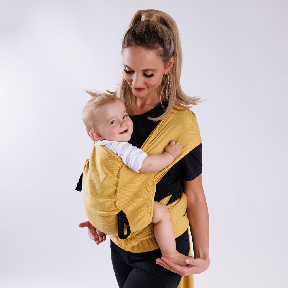 cocoo·me® Helium Babytrage Wrapconversion (50 - 98 cm / 12 Kilo) Senf cocoo·me® Helium Babytrage Wrapconversion (50 - 98 cm / 12 Kilo) Senf